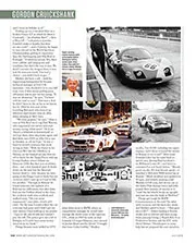 Historic scene with Gordon Cruickshank - Left