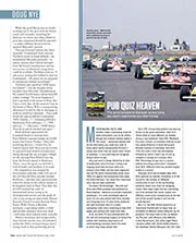 From the archives with Doug Nye - Left