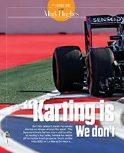 Alonso: “Karting is pure driving. We don’t get that in F1 any more” - Left