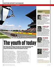 The youth of today - Left