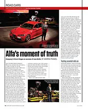 Road car news - Left