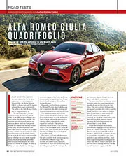 Alfa Romeo Giulia Quadrifoglio - Left