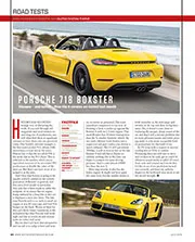 Porsche 718 Boxster - Left