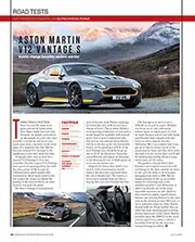 Aston Martin V12 Vantage S - Left