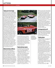 Letters, July 2016 - Left