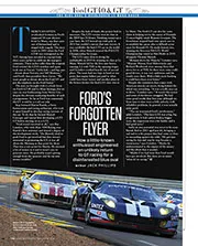 Ford’s forgotten flyer - Left