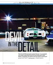 Devil in the detail - Left