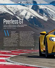 Peerless GT - Left