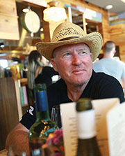 Lunch with Kenny Roberts - Left