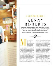Lunch with Kenny Roberts - Right