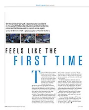 Feels like the first time: Lola T70 Spyder - Right