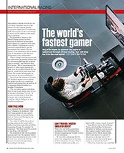 The world's fastest gamer - Left