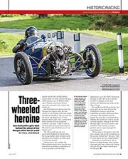 Three-wheeled heroine - Left