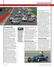 Historic racing news - Left