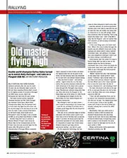 Old master flying high  - Left