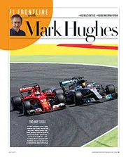 F1 frontline with Mark Hughes - Left