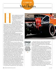 F1 frontline with Mark Hughes - Right