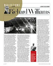 Reflections with Richard Williams: Gurney's golden summer - Left