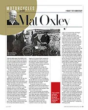 Motorcycles with Mat Oxley: Manx TT 110th anniversary - Left