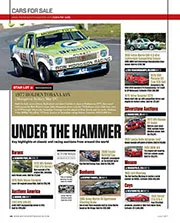 Under the hammer - Left