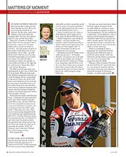 Matters of moment, July 2017 - Left