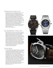 Porsche Design, Audemars Piguet, Panerai - Left
