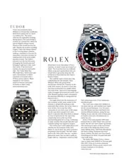 Tudor, Rolex - Left