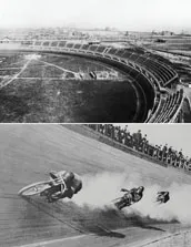 ‘Speed fans felt the blood creeping up to the roots of their hair’ - Right