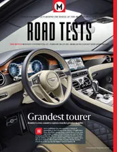 Grandest tourer - Left