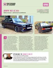 BMW M3 (E30) - Left