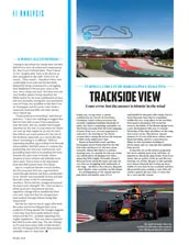 Trackside view: Barcelona - Left