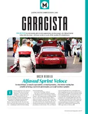 Racer rebuild: Alfasud Sprint Veloce - Left