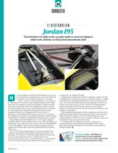 F1 restoration: Jordan 195 - Left