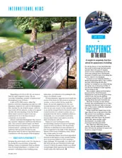 Acceptance of the halo - Left