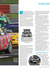 Super Tourers stalling? - Right