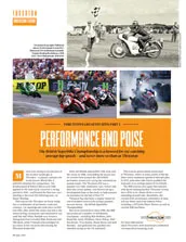 Performance and poise - Left