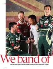 We band of brothers - Left