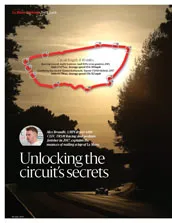 Unlocking Le Mans' secrets - Left