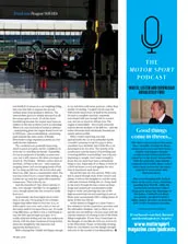 The Motor Sport podcast - Left