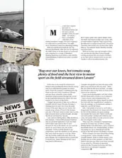 Thruxton at 50: Home comforts - Right