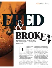 Battered and broken - Right