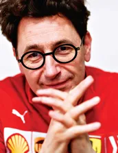 Ferrari's new F1 boss - Right