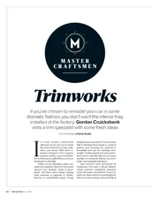 Master Craftsmen - Left