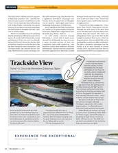 Trackside view - Left