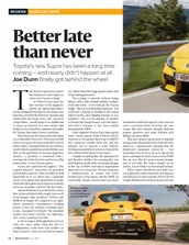 Toyota Supra - Left