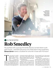 Lunch with Rob Smedley - Left