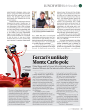 Ferrari’s unlikely Monte Carlo pole - Left