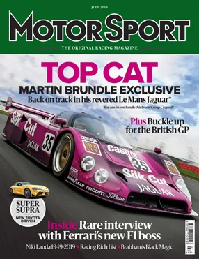 Cover image for July 2019