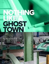 Nothing like a ghost town: Coventry's specialist car crafters - Left