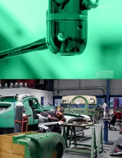 Nothing like a ghost town: Coventry's specialist car crafters - Right